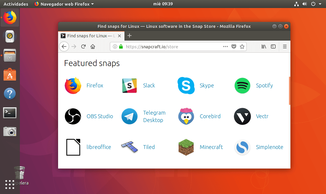 Cómo instalar y usar paquetes Snap en Linux