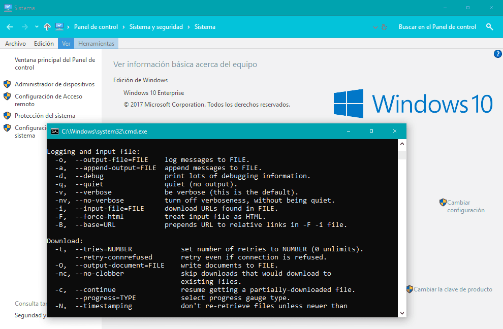 Cómo instalar y usar Wget en Windows 10