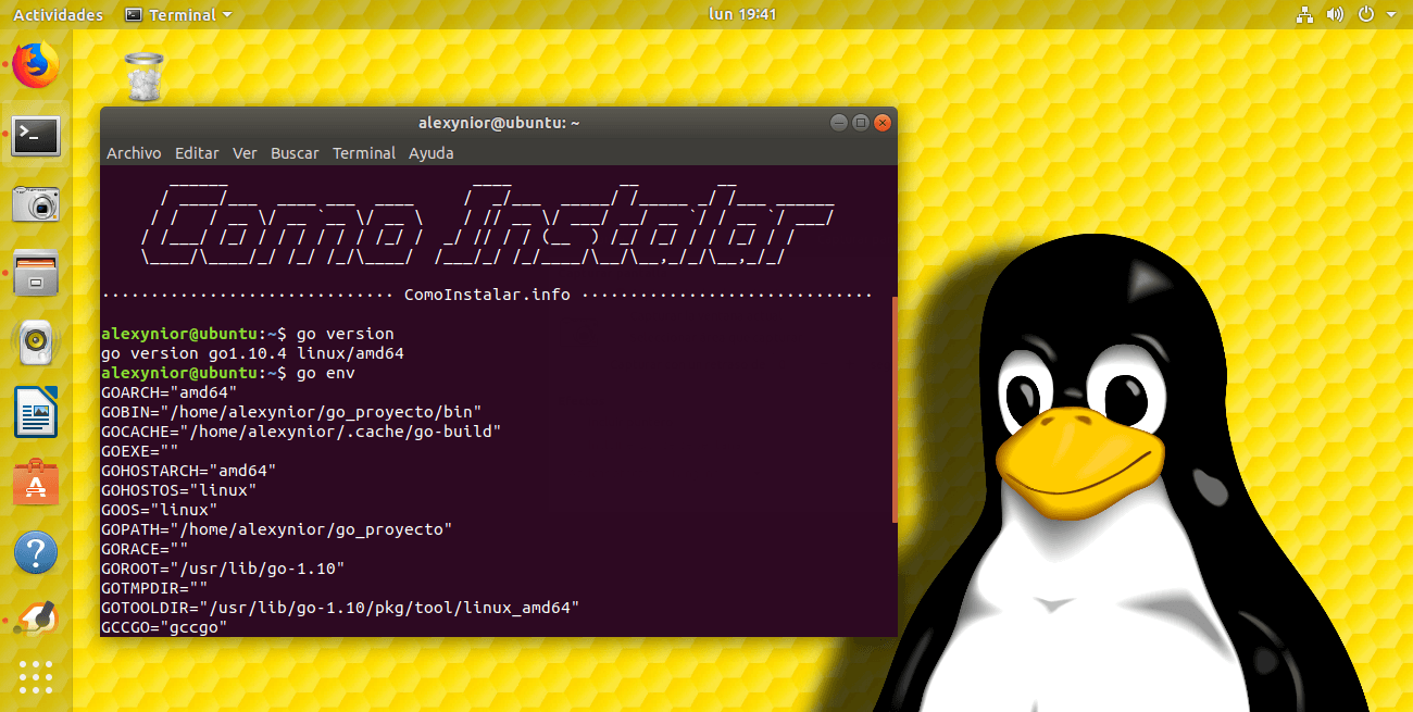 Cómo instalar Go o Golang en cualquier Linux