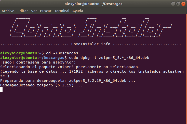 Instalar Zoiper en Debian y Ubuntu