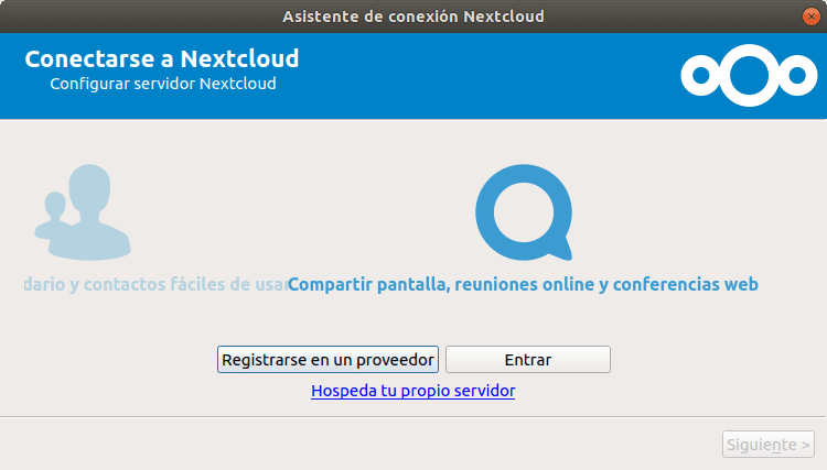 Nextcloud en Linux