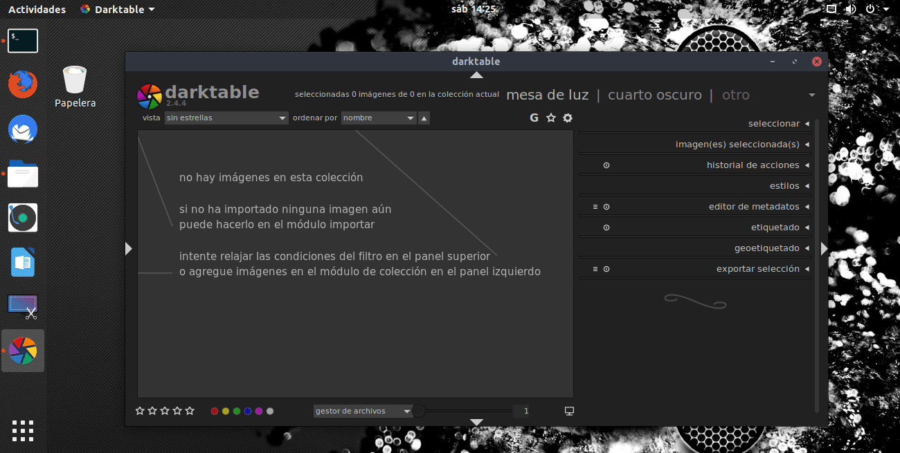Cómo instalar Darktable en Linux