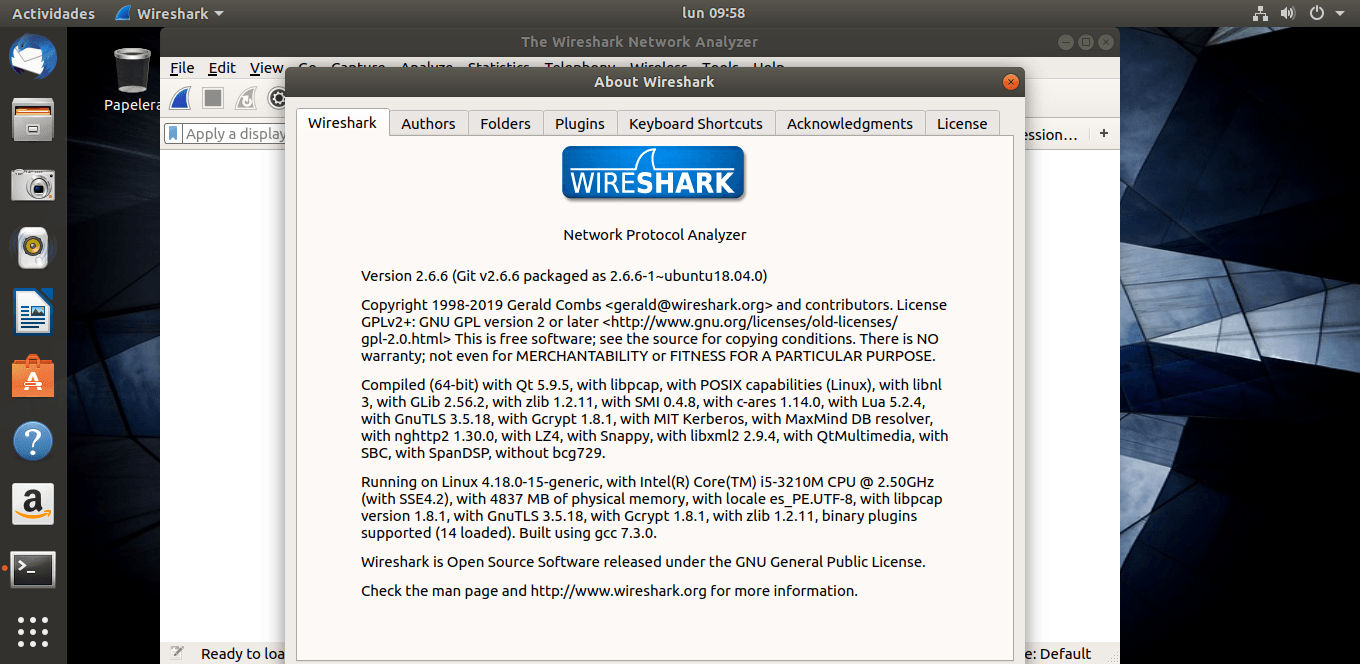 Cómo instalar Wireshark en Linux