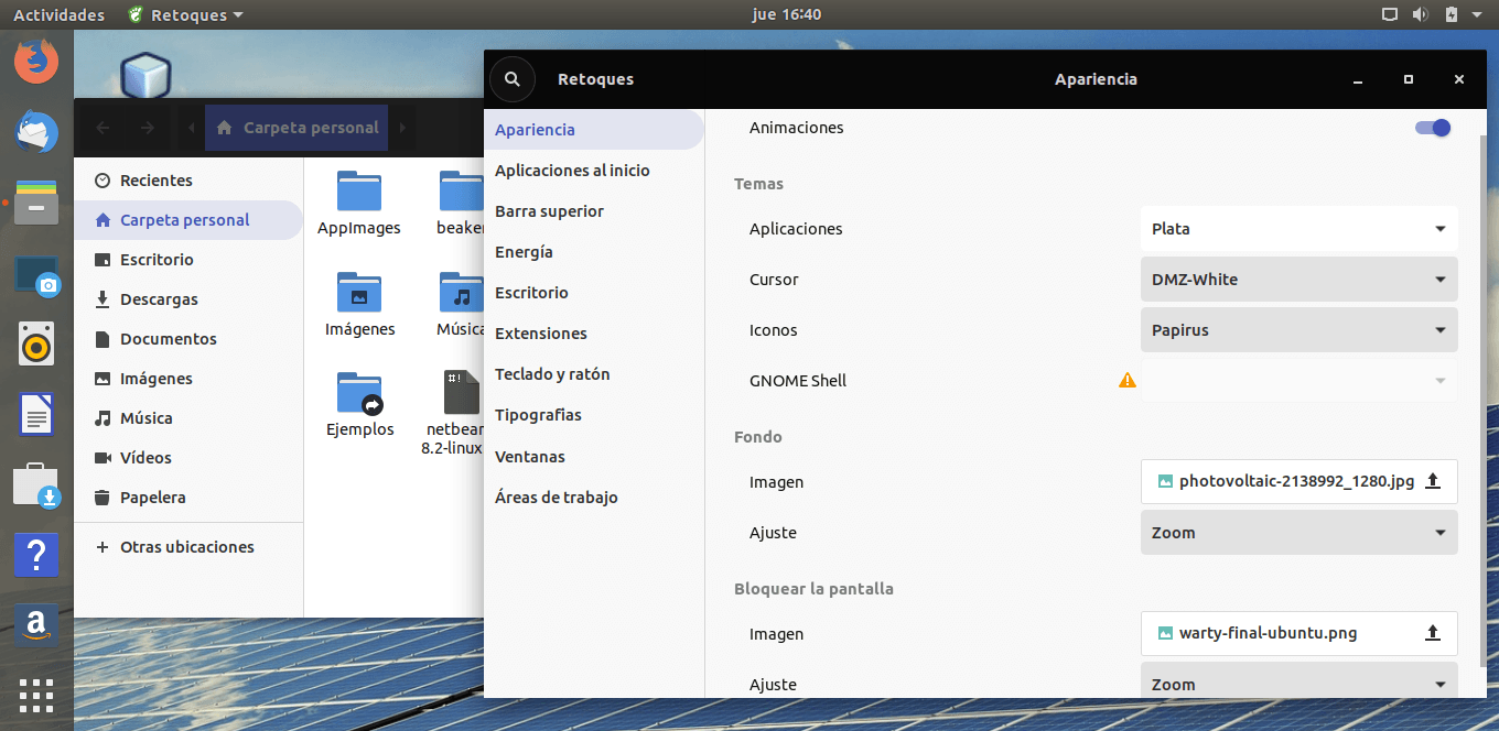 Cómo instalar el tema Plata GTK en Linux
