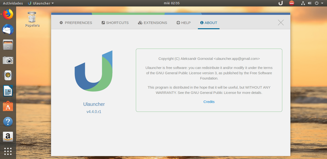 Cómo instalar ULauncher en Linux