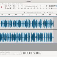 Cómo instalar el editor de audio Tenacity en Linux